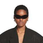 Skin Cat Sunglasses in Black - Image 5